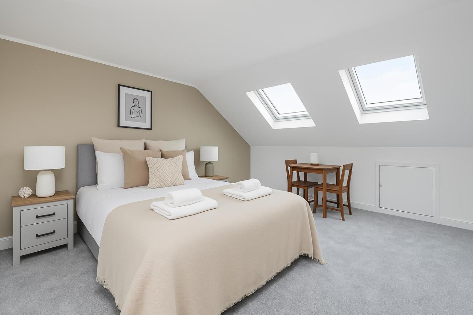 Bright Private Rooms - Peaceful Morden Location London Luaran gambar
