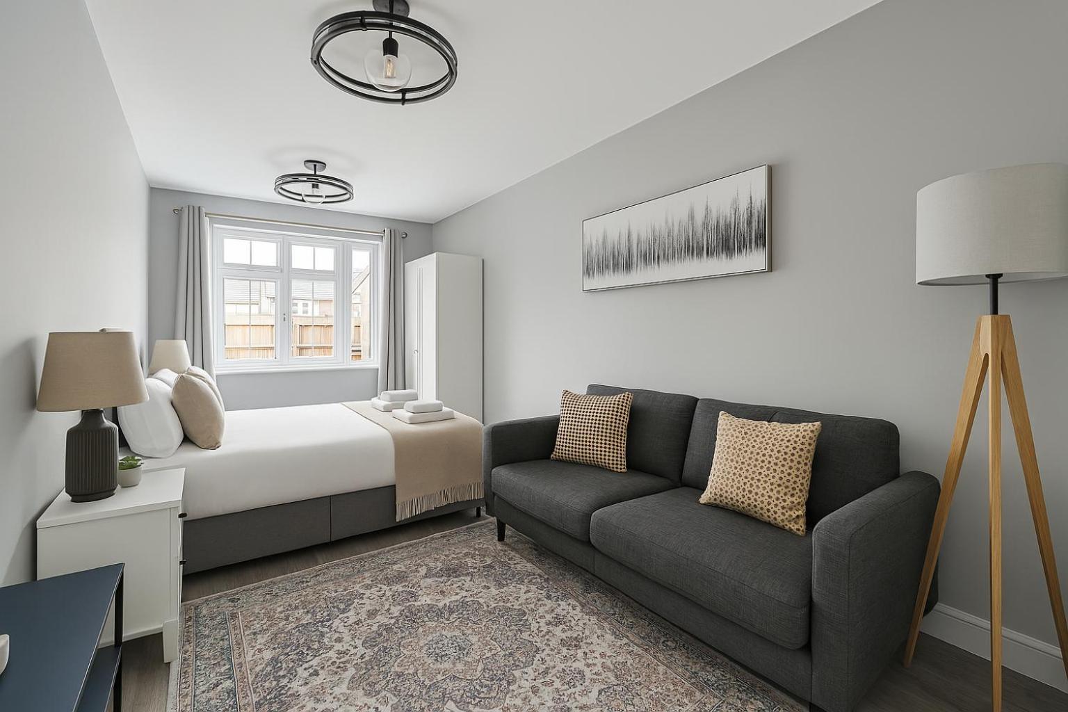 Bright Private Rooms - Peaceful Morden Location London Luaran gambar