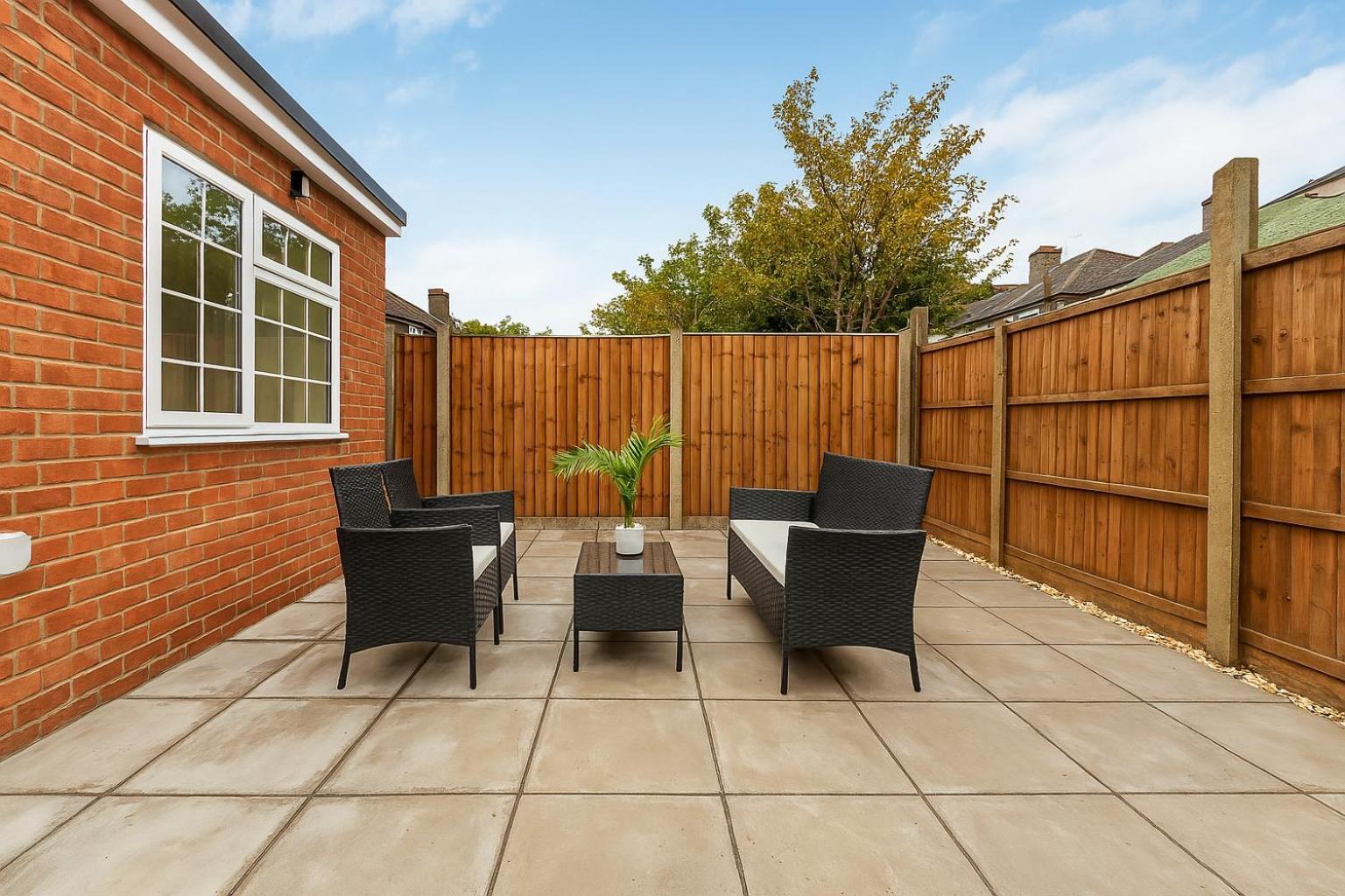 Bright Private Rooms - Peaceful Morden Location London Luaran gambar