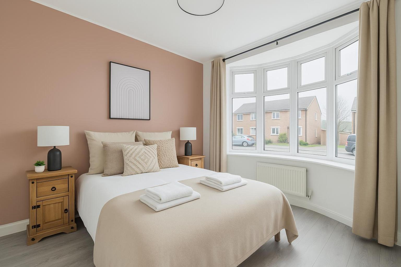Bright Private Rooms - Peaceful Morden Location London Luaran gambar